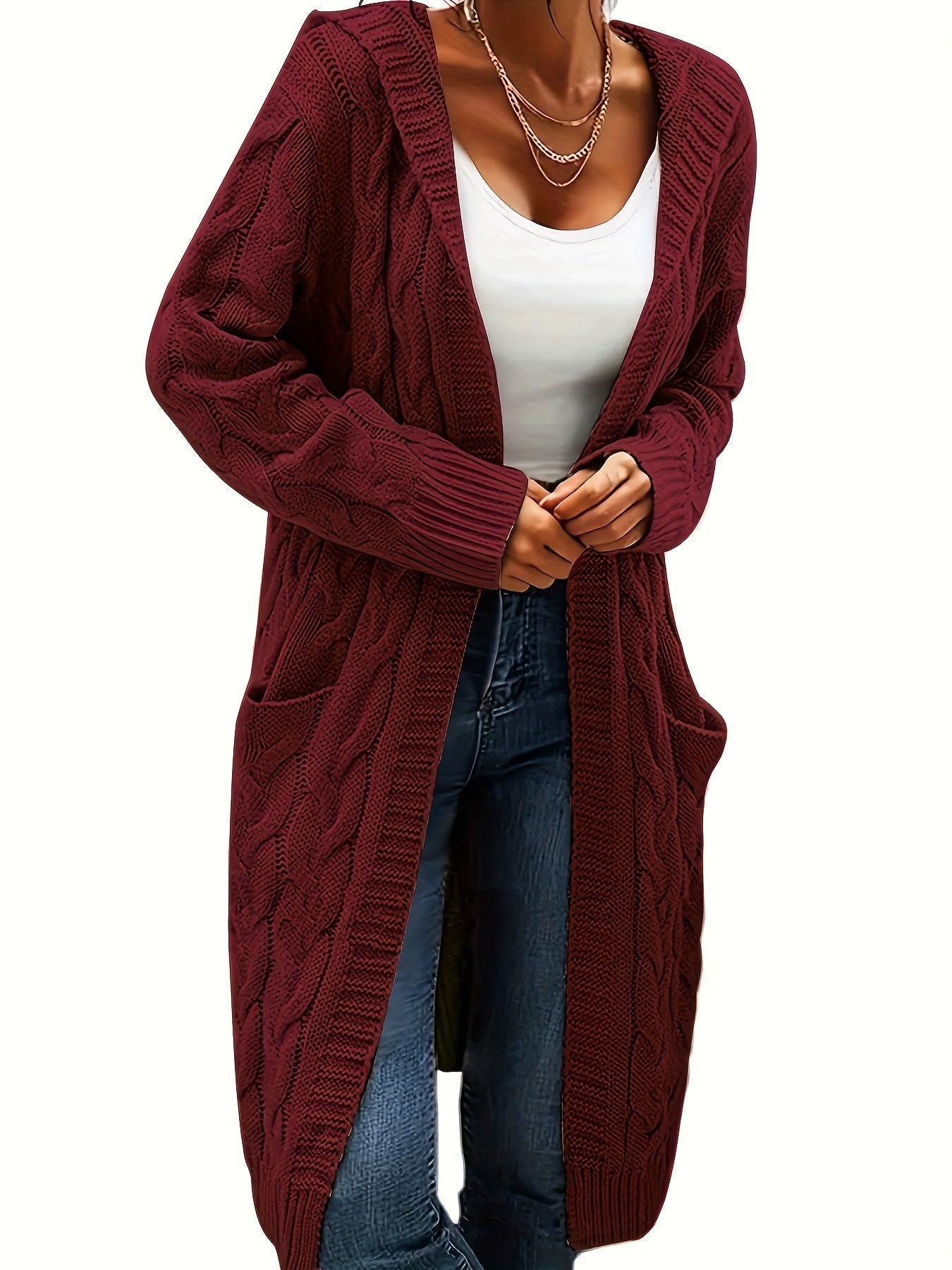 Elegant and casual winter jacket