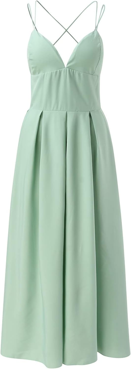 Valenzora | A light dress with delicate spaghetti straps