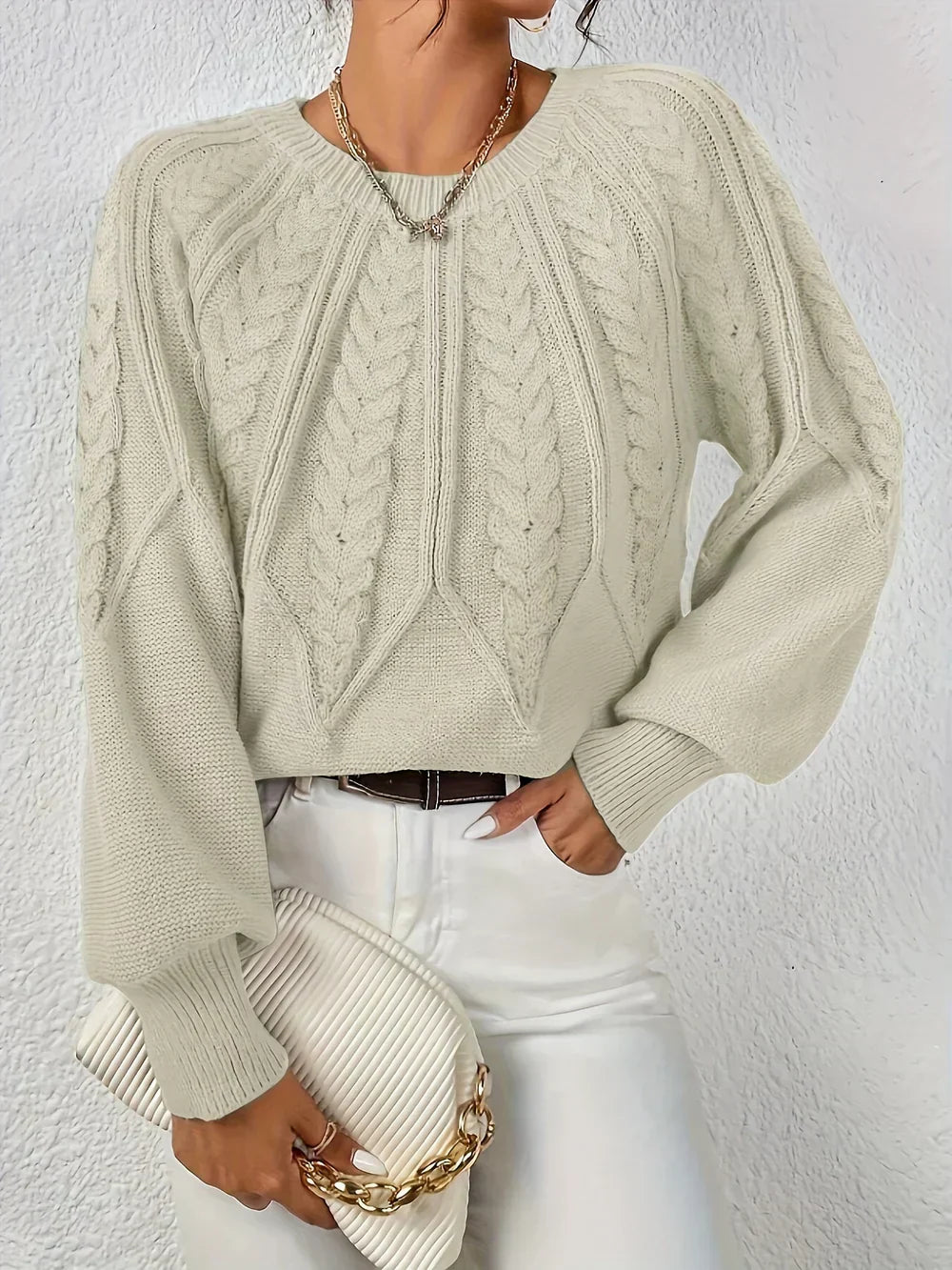 Valenzora | Stylisher Pullover