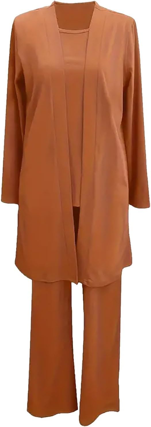 Valenzora | Lässiges Zweiteiler-Set mit Weste und Hose