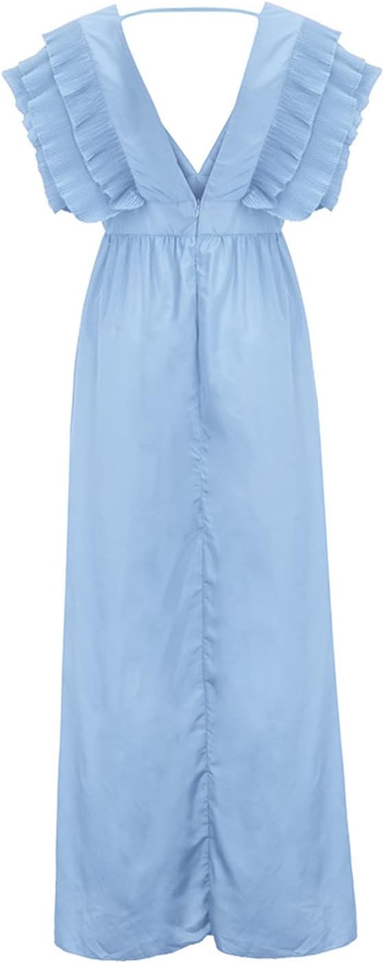 Valenzora - Elegantes Kleid mit gerafften Ärmeln