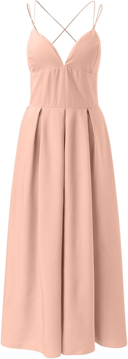 Valenzora | A light dress with delicate spaghetti straps