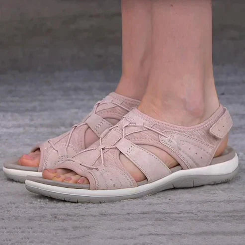 Valenzora | Unterstützende und weiche verstellbare Sandalen für Damen