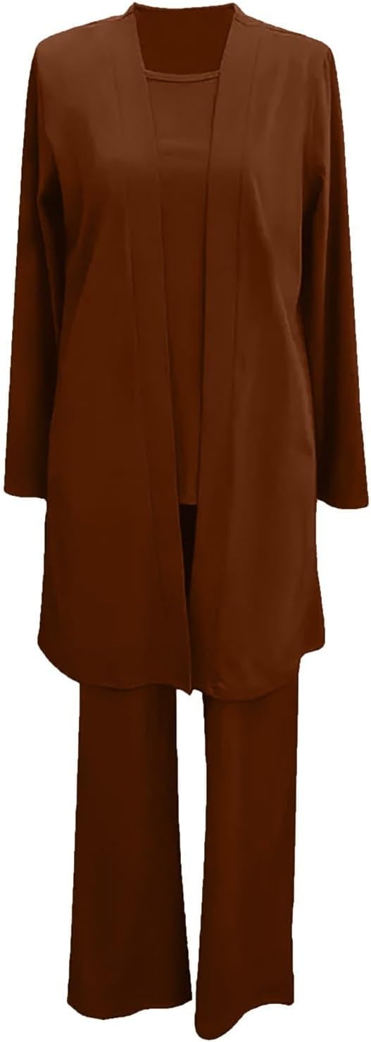 Valenzora | Lässiges Zweiteiler-Set mit Weste und Hose