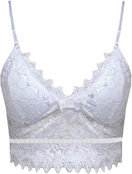 Valenzora Floral Lace V-Neck Cami