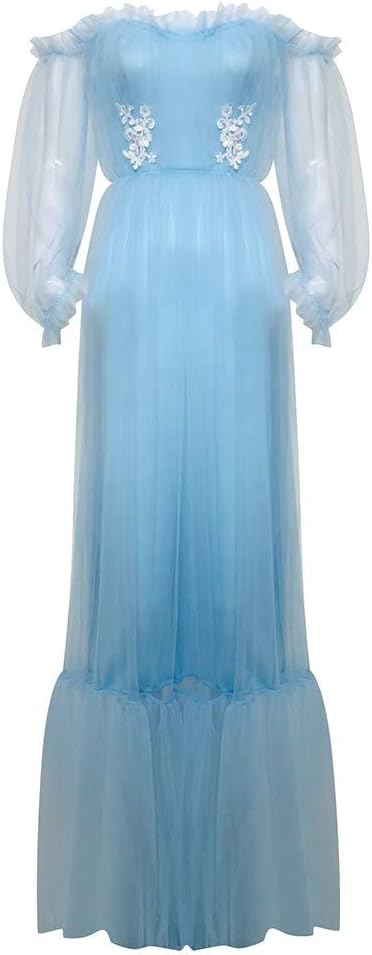 Valenzora | Elegantes formales schulterfreies Abendkleid mit Patchwork in Unifarben – 3 Farben