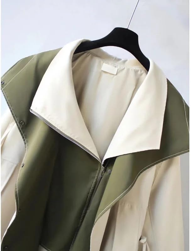 Valenzora | Stilvoller wasserdichter Trenchcoat