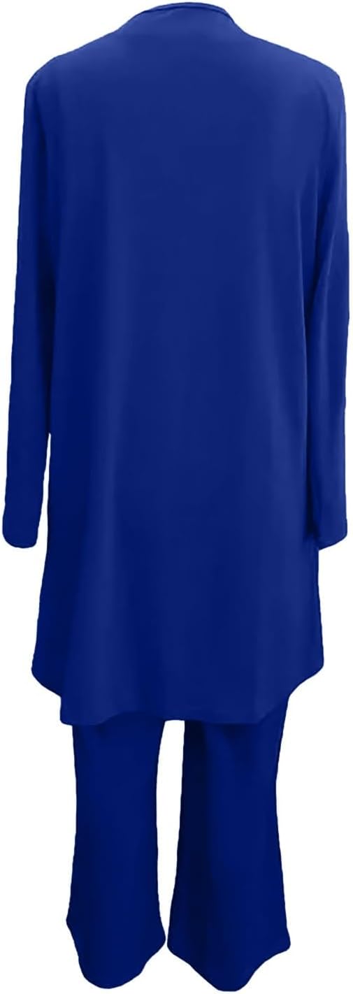 Valenzora | Lässiges Zweiteiler-Set mit Weste und Hose