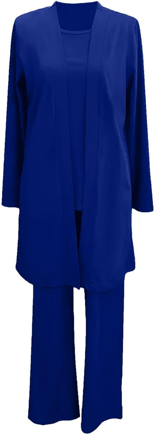 Valenzora | Lässiges Zweiteiler-Set mit Weste und Hose