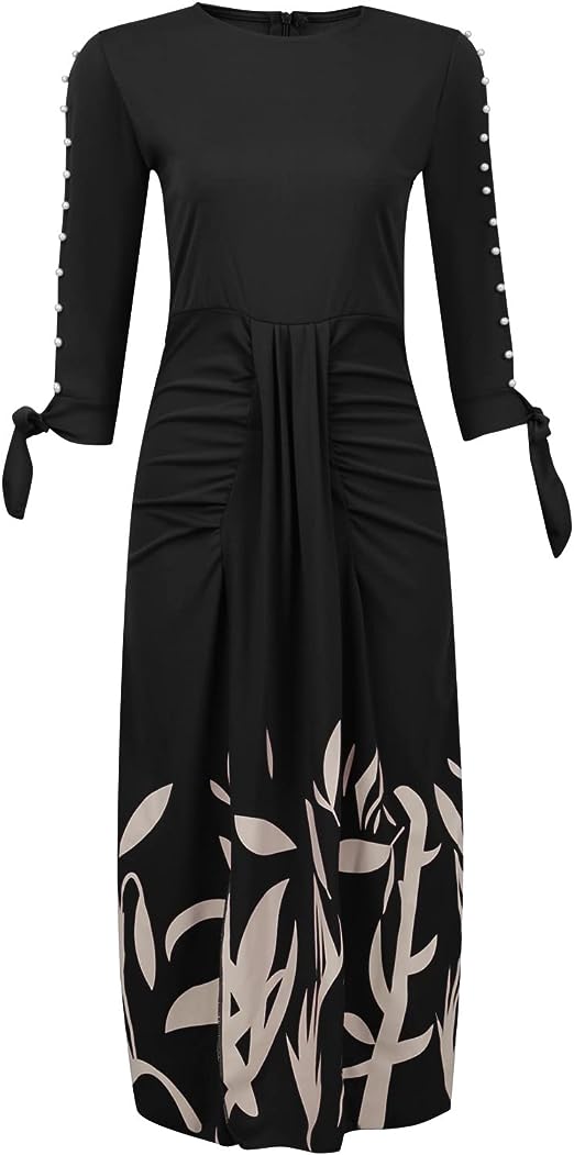 DRESSINO – Modisches Kleid mit Blumenmuster