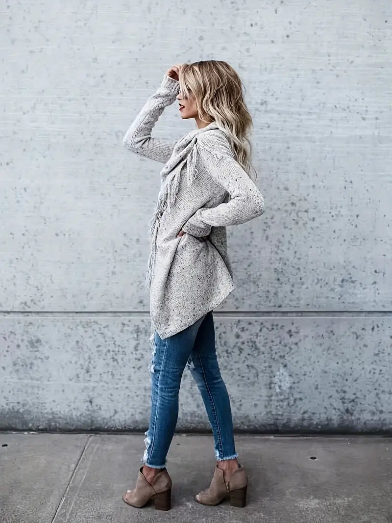 Valenzora | Knit tunic sweater
