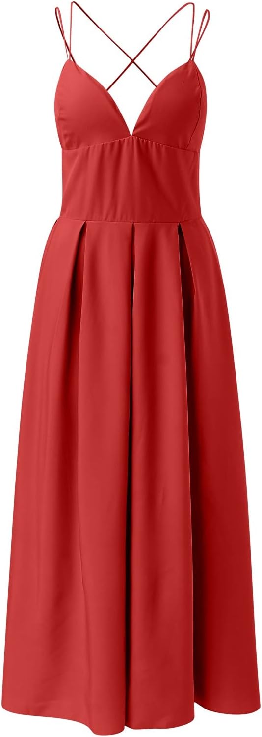 Valenzora | A light dress with delicate spaghetti straps