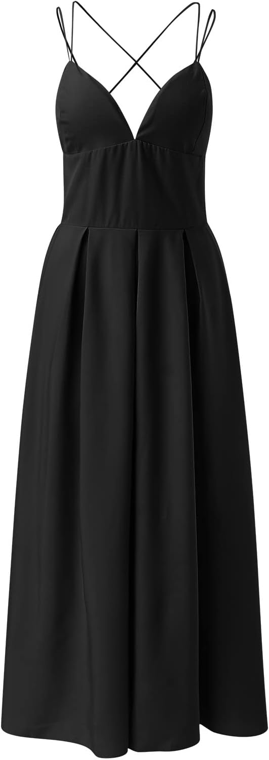 Valenzora | A light dress with delicate spaghetti straps