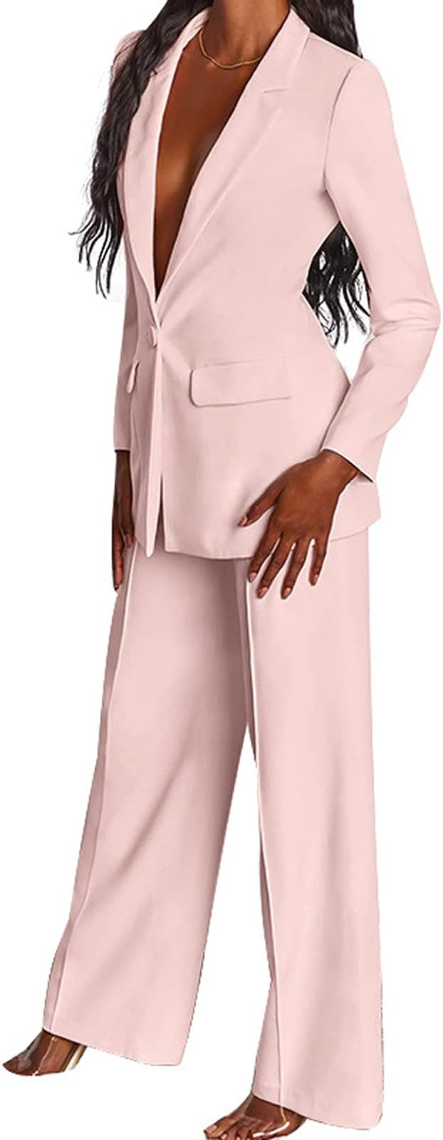 Valenzora - Elegant ensemble consisting of a sophisticated blazer and elegant trousers