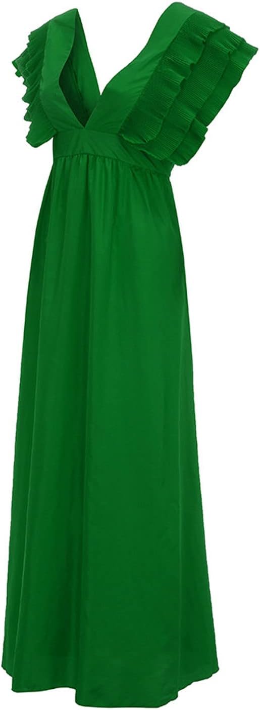 Valenzora - Elegantes Kleid mit gerafften Ärmeln