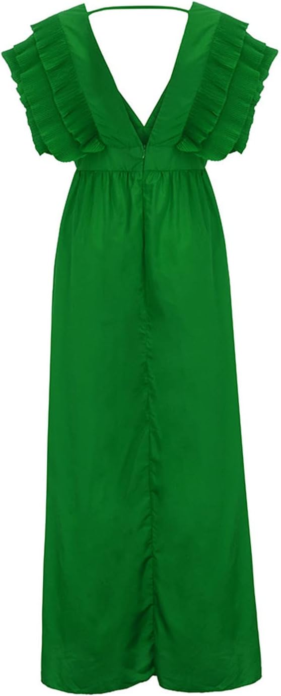 Valenzora - Elegantes Kleid mit gerafften Ärmeln