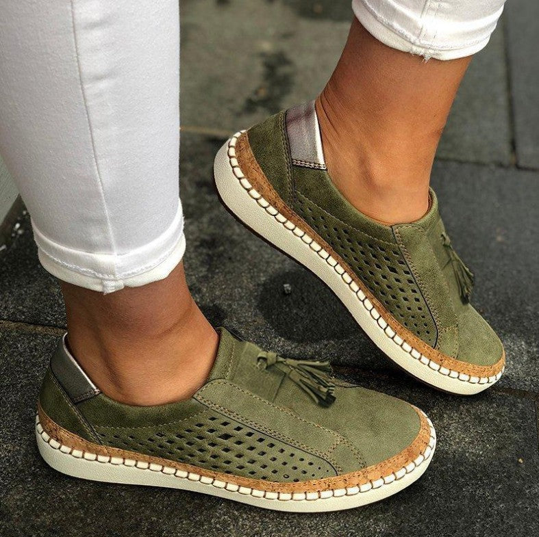 Valenzora - Atmungsaktive orthopädische Schlupfschuhe