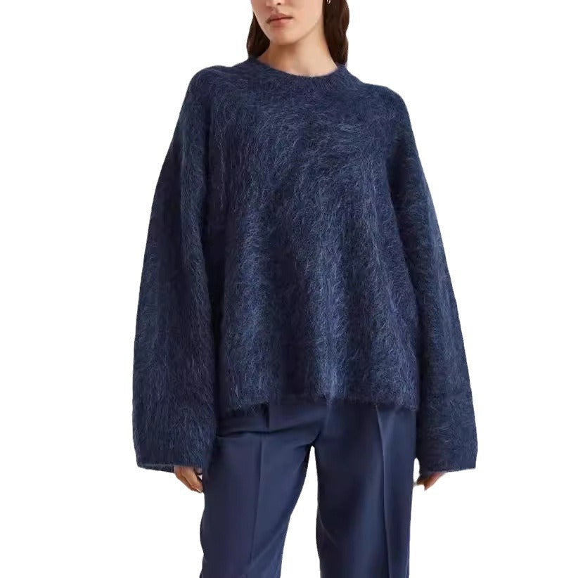 Valenzora | made of mohair - oversized women's sweater