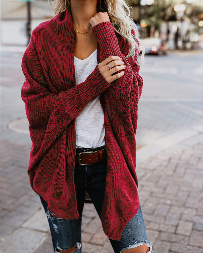 Valenzora Kiersey Oversized Cardigan