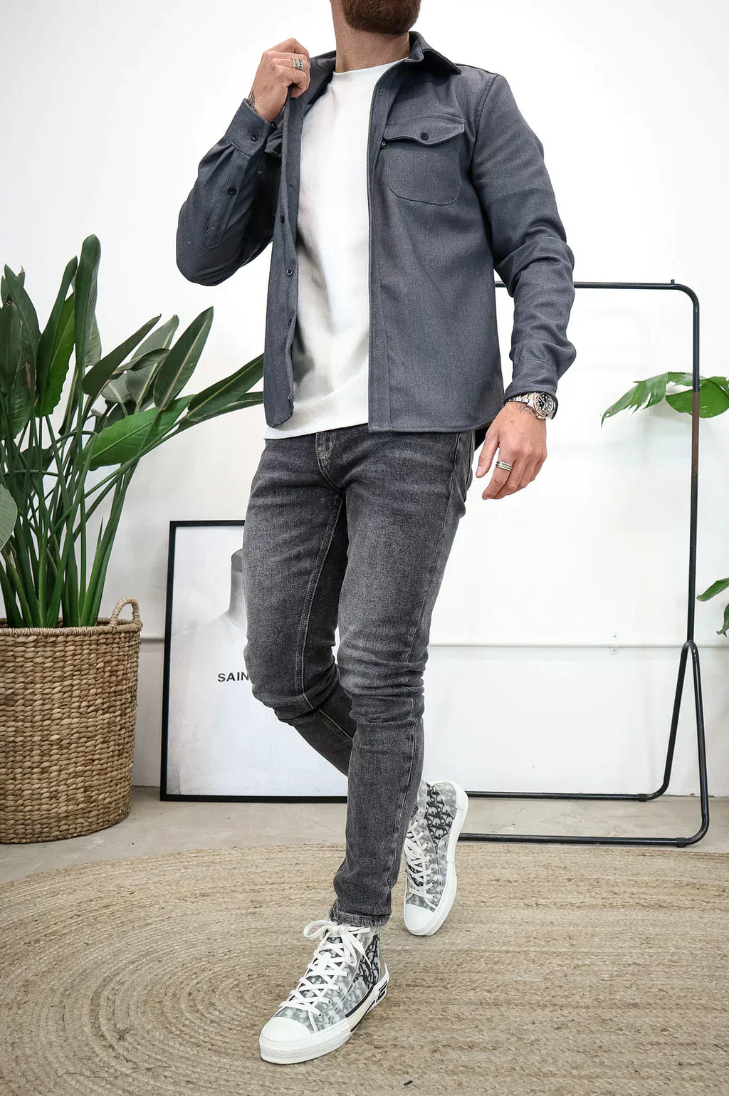 Valenzora | Premium Button-Down Jacket