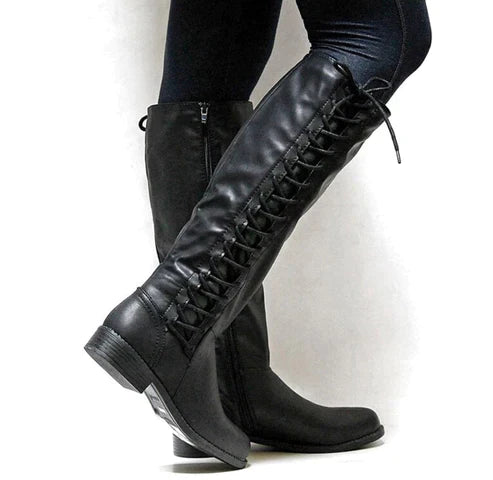 Valenzora | Elegant lace-up boots