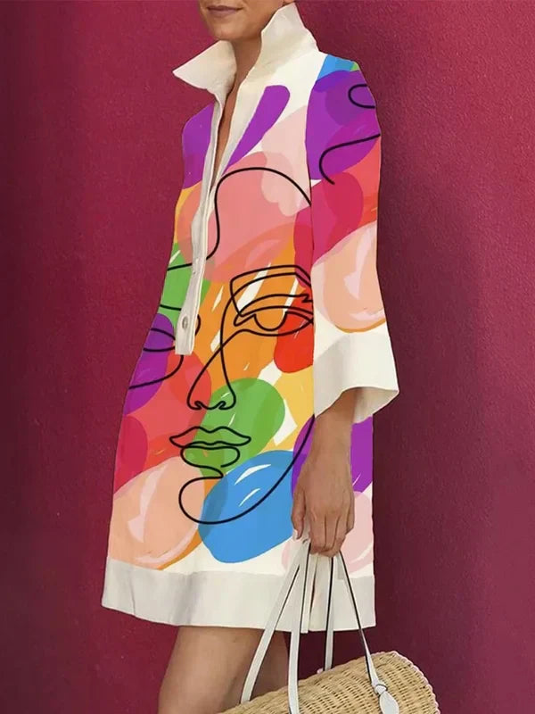 Mini women's dress