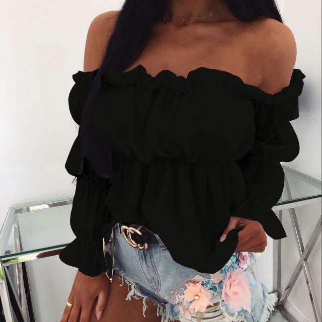 Women's long-sleeved shirt