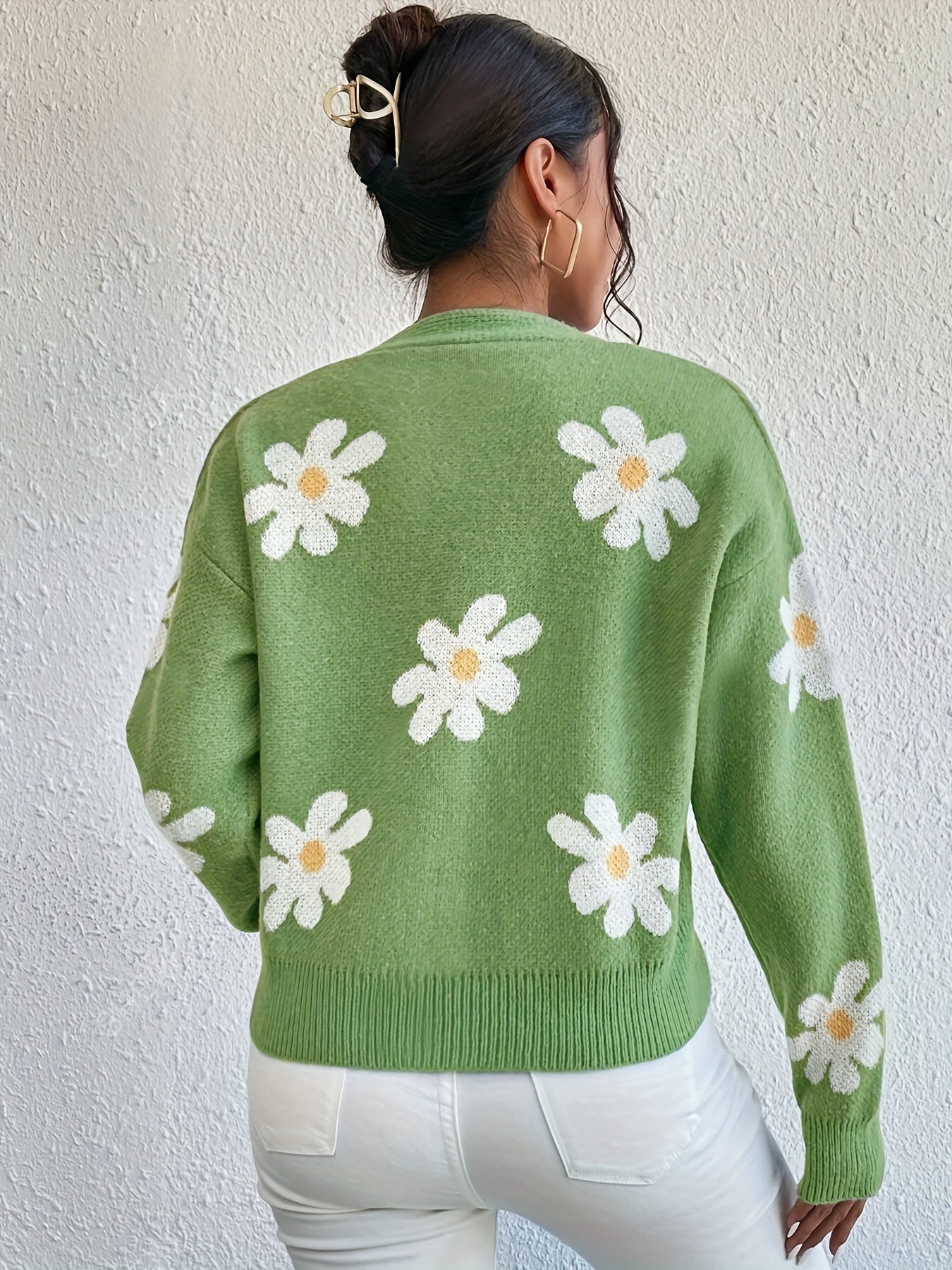 Valenzora | with floral pattern and long sleeves For women