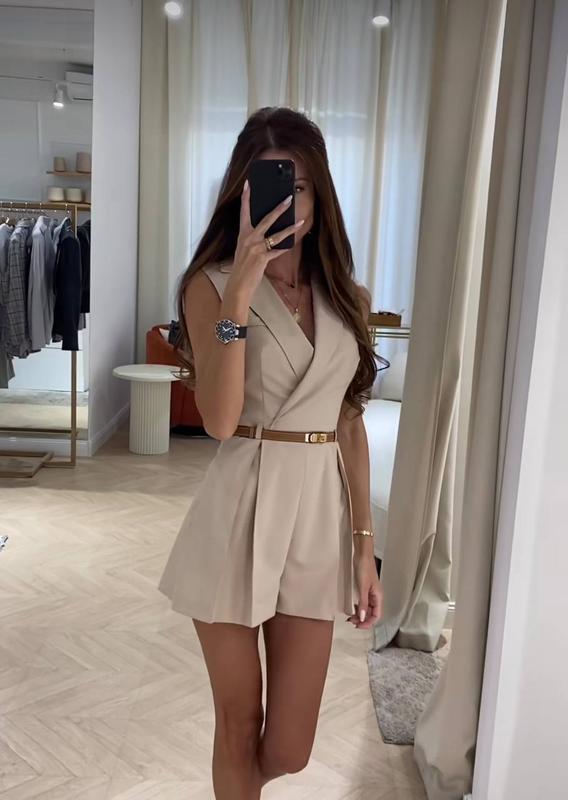 Valenzora | Elegant women's jumpsuit for everyday work