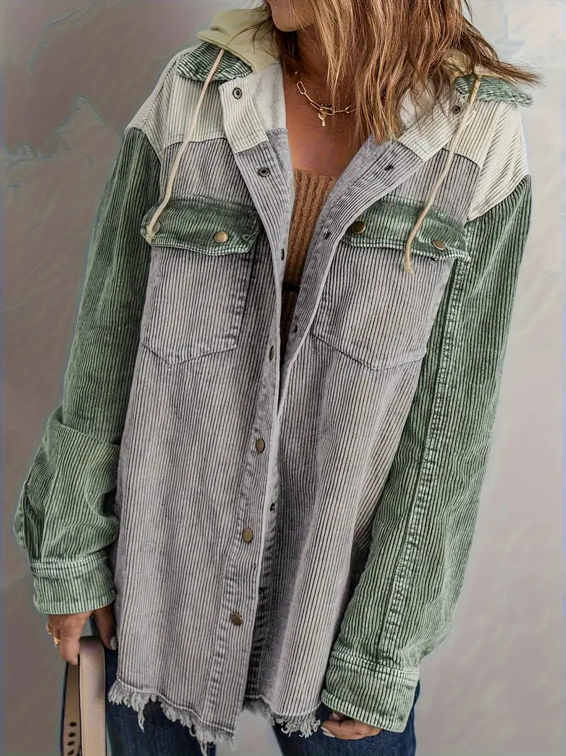 Effortless and trendy jacket