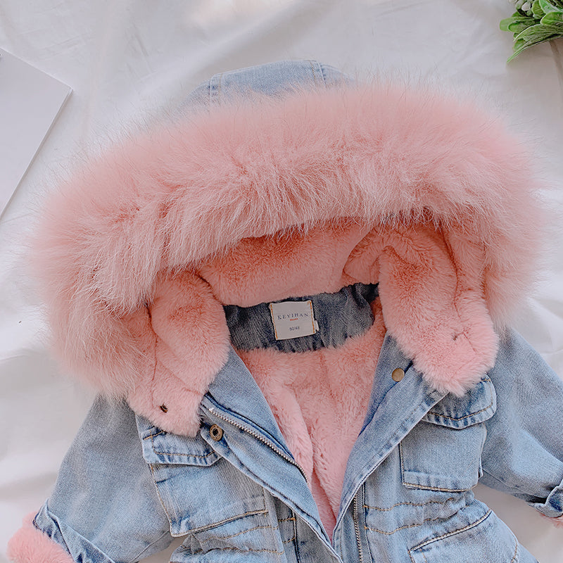 Valenzora Denim coat