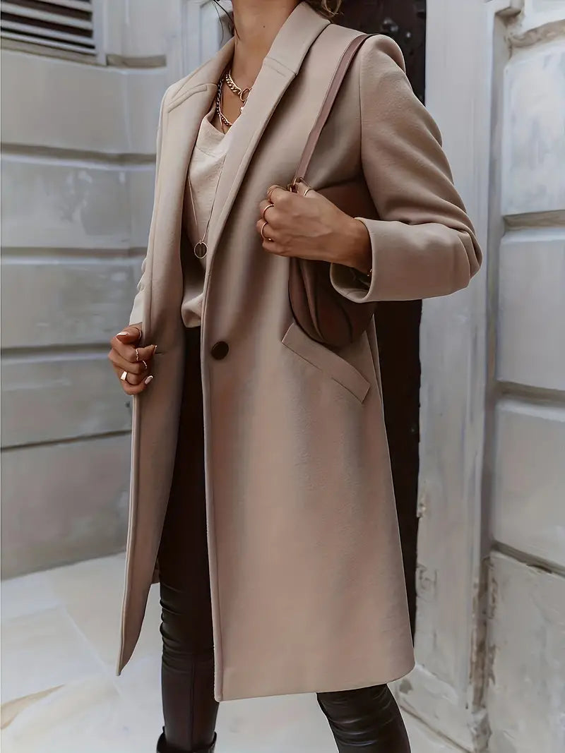 Valenzora - Elegant solid coat