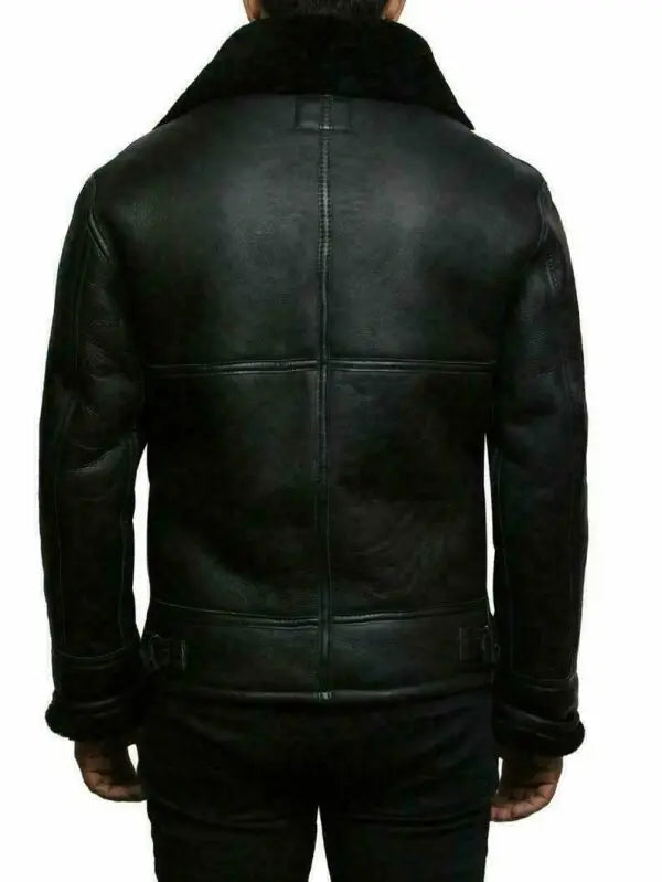 Valenzora | Stylish lambskin bomber jacket