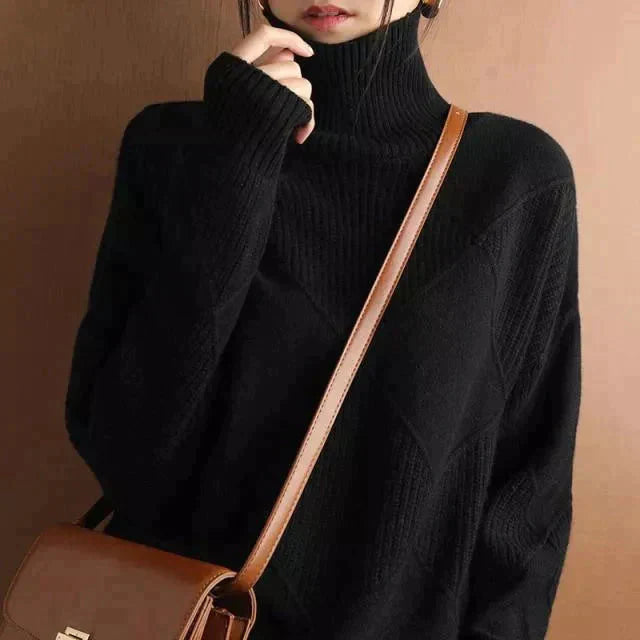Valenzora – Eleganter Rollkragenpullover