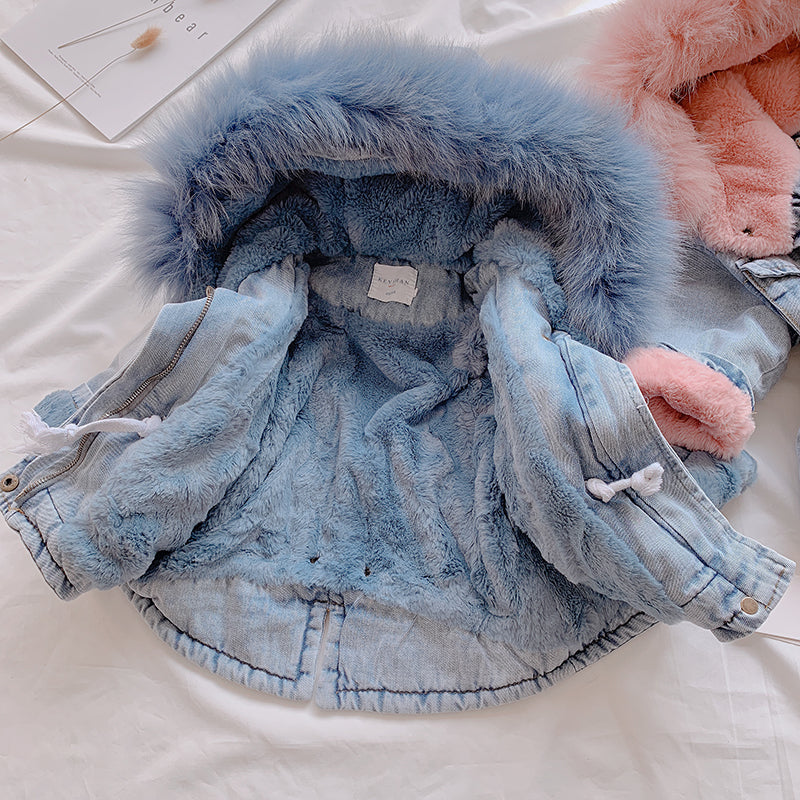 Valenzora Denim coat