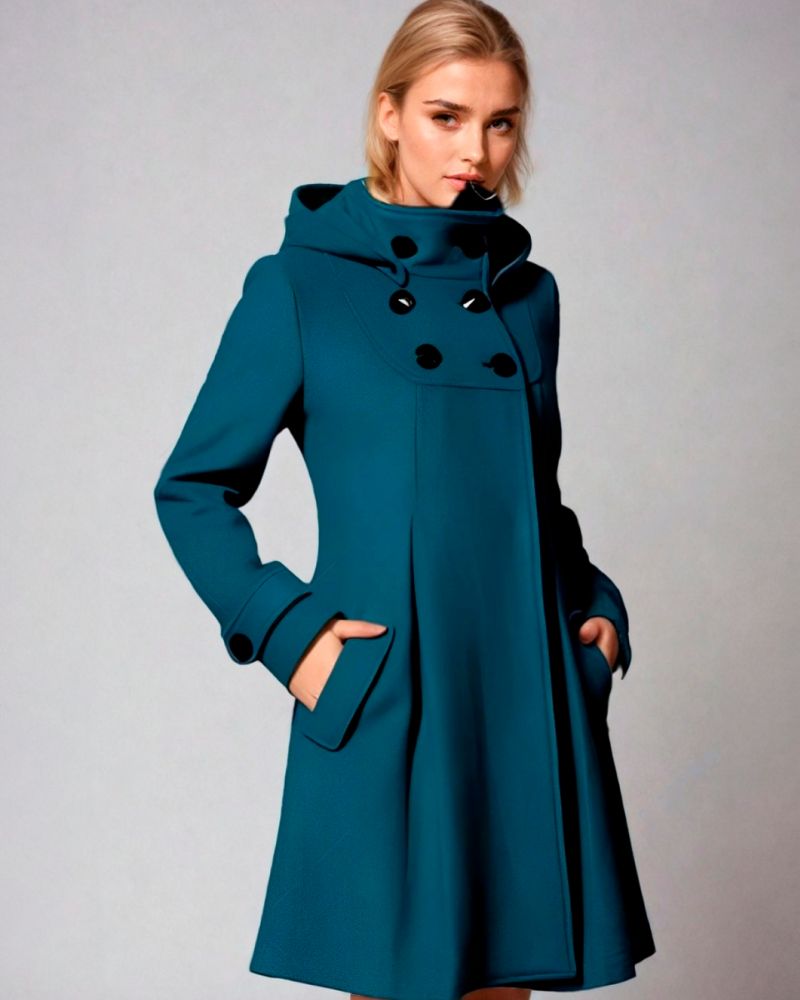 Valenzora | Jacke mit seitlichen Eingriffstaschen