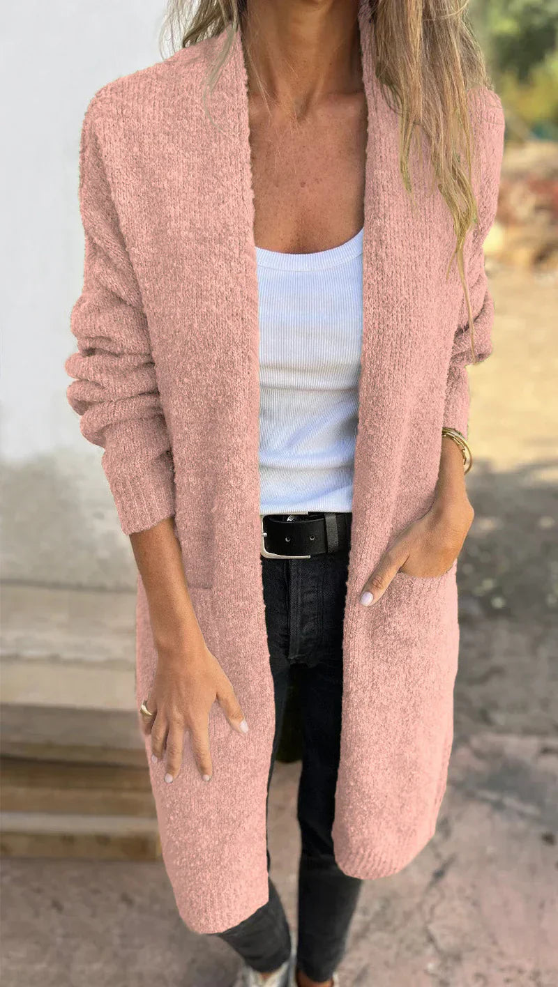 Valenzora | Cozy knitted coat