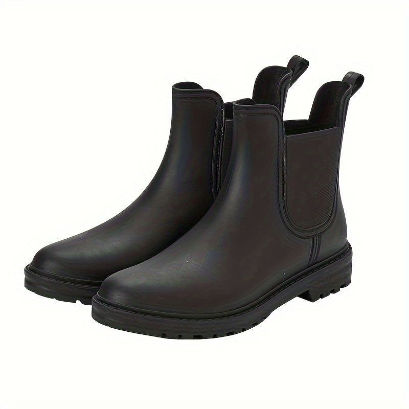 Valenzora | Waterproof Women's Ankle Rain Boots