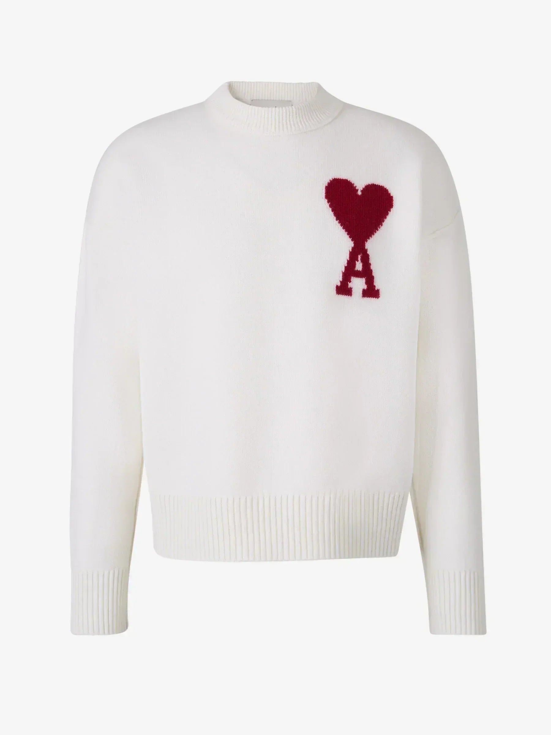 Valenzora | Fashionable heart sweater