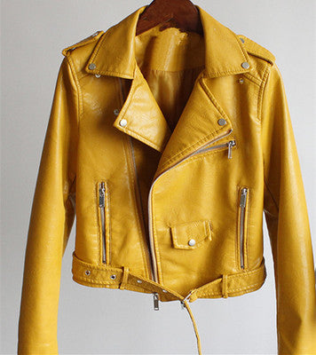 Valenzora | Shortened leather jacket for her: Stylish 2026