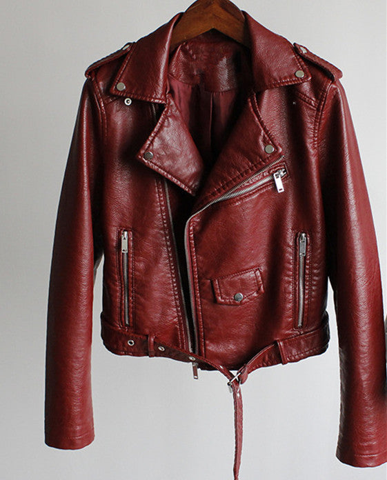 Valenzora | Shortened leather jacket for her: Stylish 2026