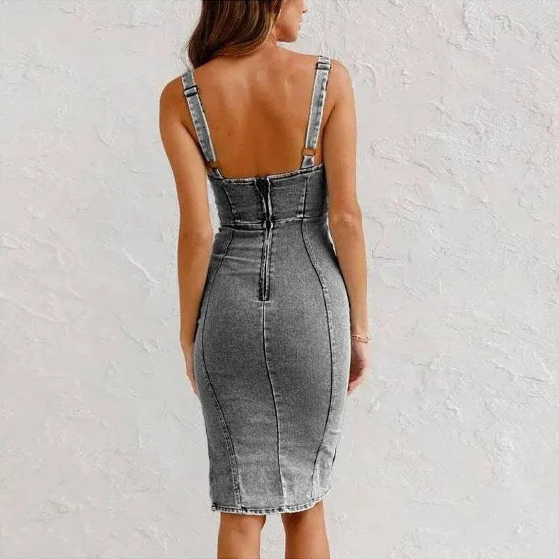 Valenzora | Denim dress