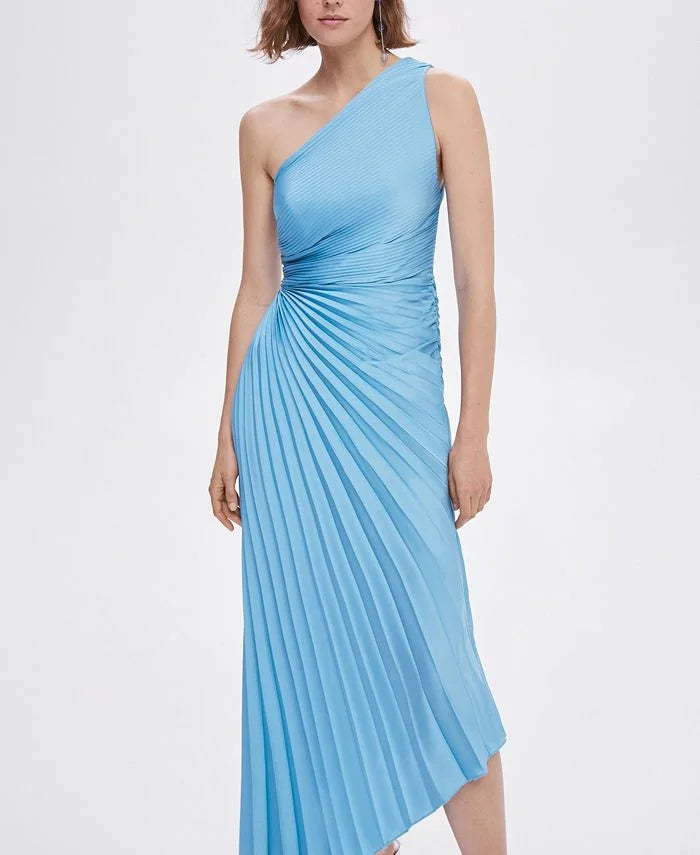 Valenzora | One Shoulder Maxi Dress