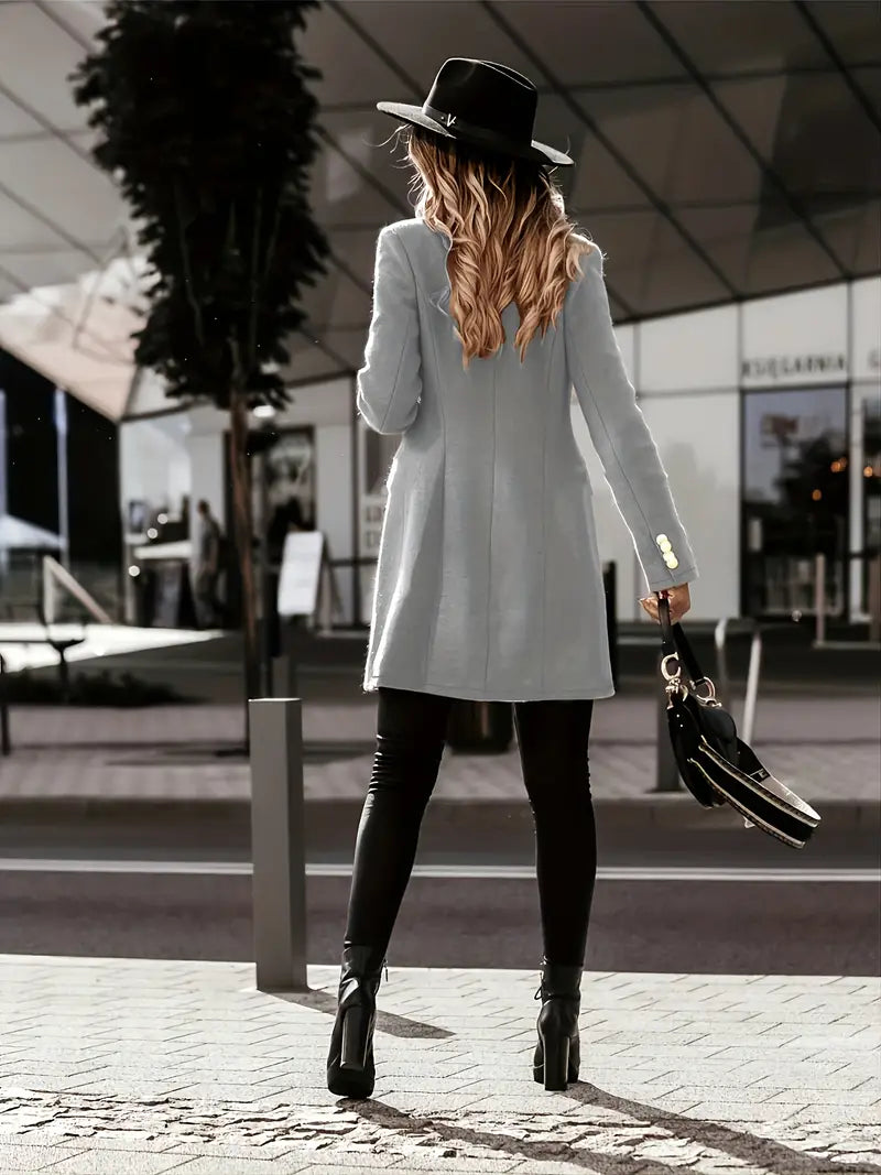 Valenzora | Blazer - elegant women's jacket with double buttons and sophisticated cut
