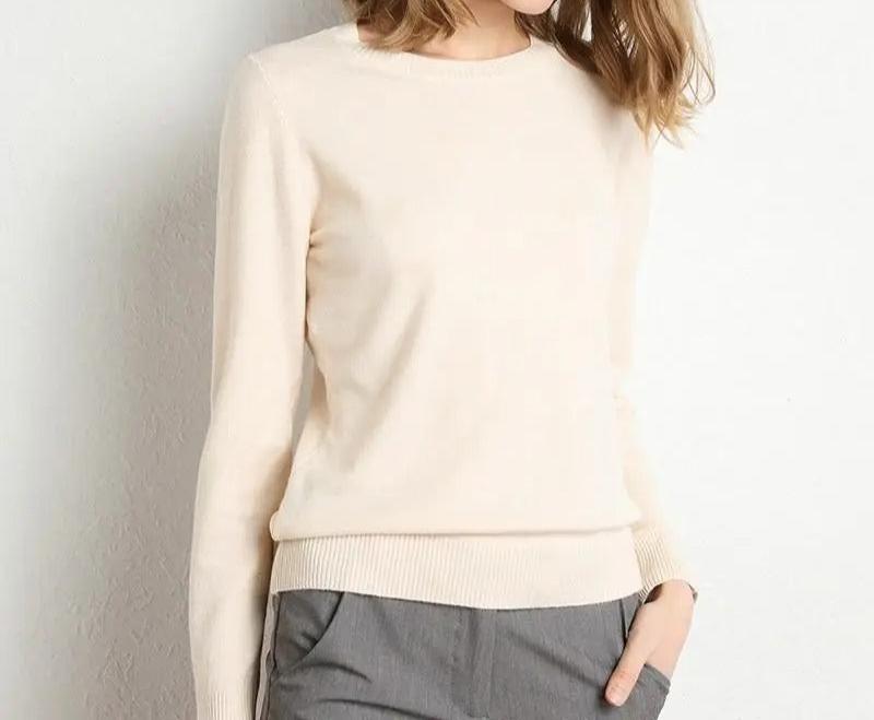 Valenzora | Klassischer Pullover