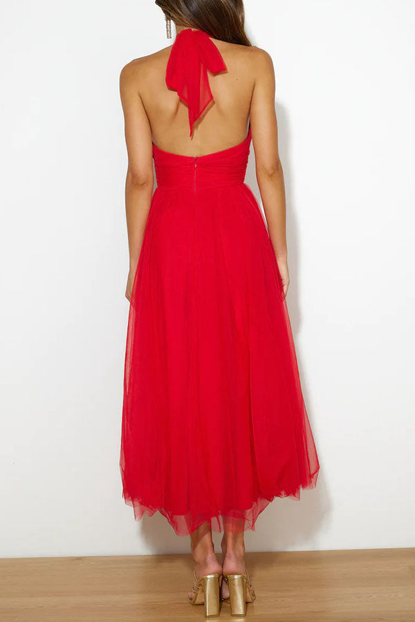 Valenzora | Dress with Long Skirt Design
