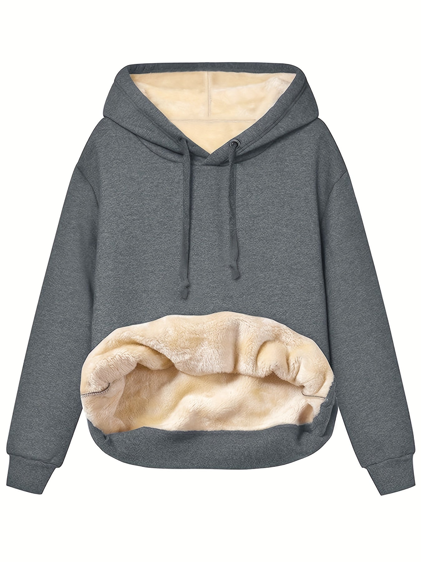 Calliope️ | Warme Wintergemütlichkeit mit einem Fleece-Hoodie