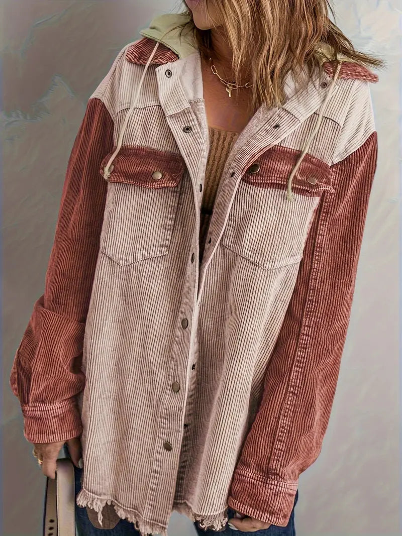 Effortless and trendy jacket