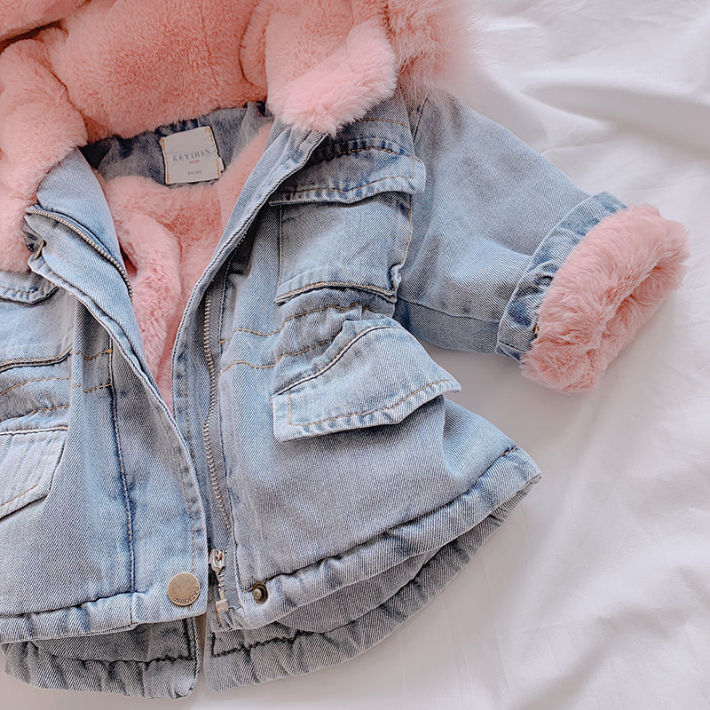 Valenzora Denim coat