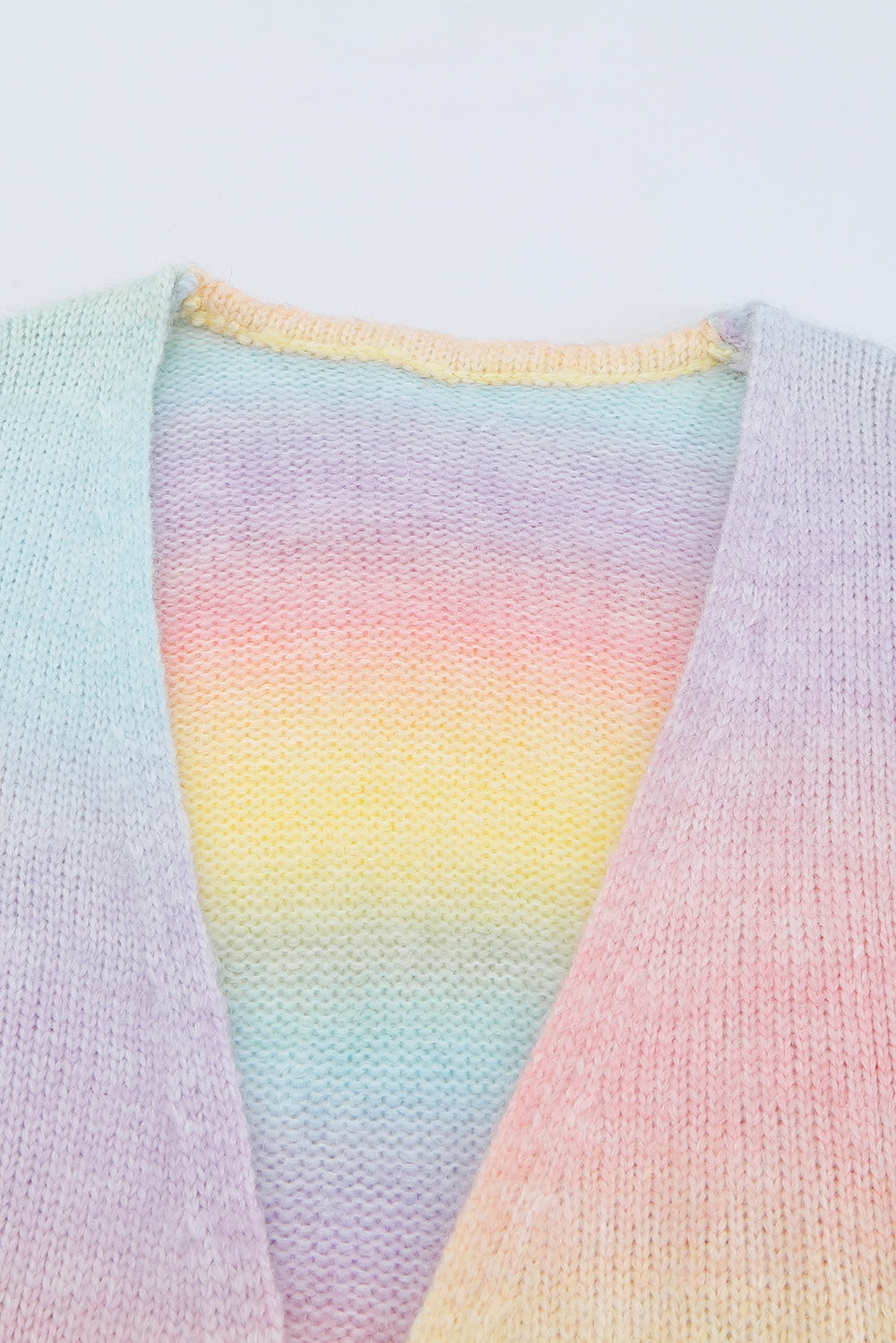Valenzora | Cardigan mit offenem Saum und überschnittenen Schultern